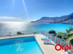 Luxueux appartement avec piscine, climatisation, et WIFI, à 5 min de Monaco - FR-1-647-44